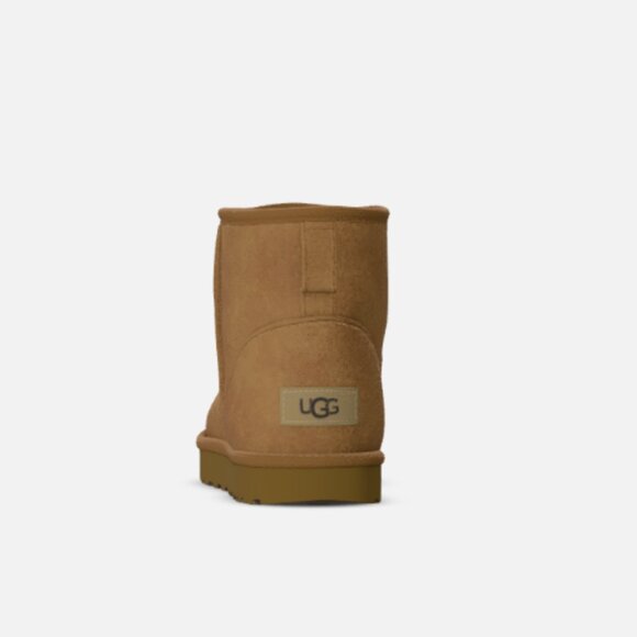 UGG Women's Classic Mini II Boot - Chestnut - Picture 5 of 5